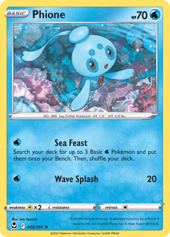 Phione – Rare – Silver Tempest
