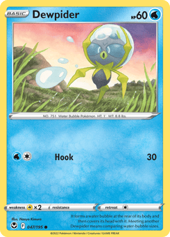 Dewpider – Common – Silver Tempest