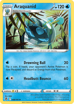 Araquanid – Uncommon – Silver Tempest