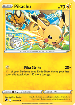 Pikachu – Common
