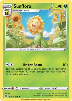 Sunflora – Uncommon