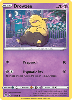 Drowzee – Common – Silver Tempest