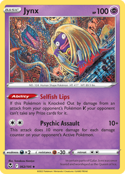Jynx – Uncommon – Silver Tempest