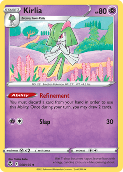 Kirlia – Uncommon – Silver Tempest