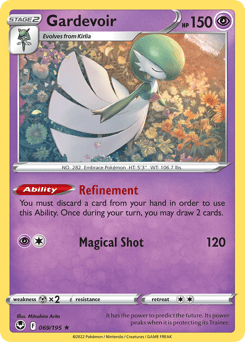 Gardevoir – Rare – Silver Tempest