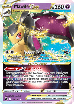 Mawile VSTAR – Rare Holo VSTAR – Silver Tempest