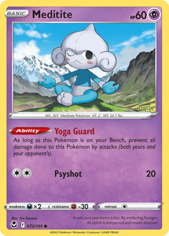 Meditite – Common – Silver Tempest