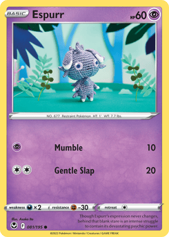 Espurr – Common – Silver Tempest