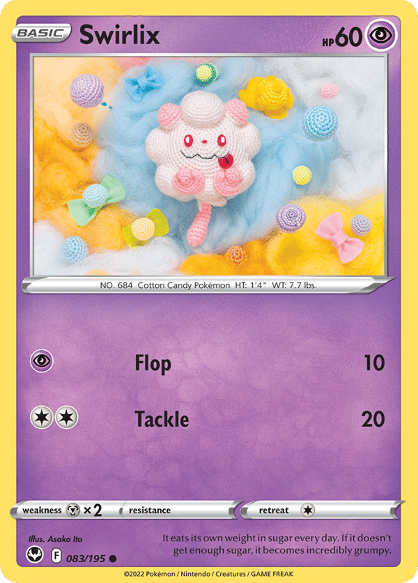 Swirlix – Common – Silver Tempest