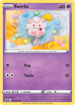 Swirlix – Common – Silver Tempest