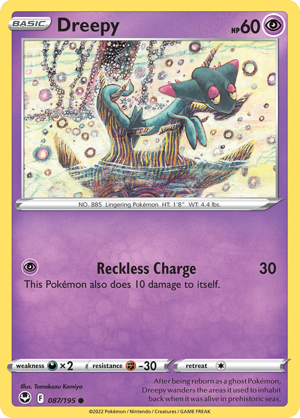 Dreepy – Silver Tempest
