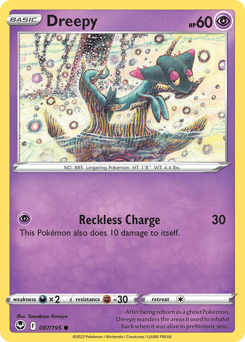 Dreepy – Common – Silver Tempest