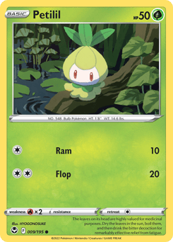 Petilil – Common – Silver Tempest