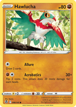 Hawlucha – Common – Silver Tempest