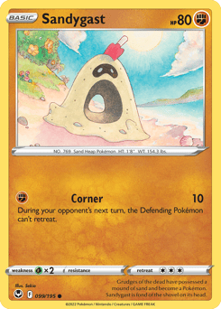 Sandygast – Common – Silver Tempest
