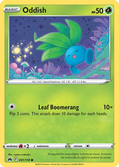 Oddish – Common