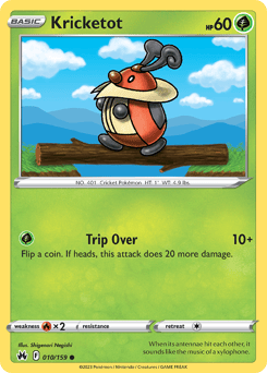 Kricketot – Common – Crown Zenith