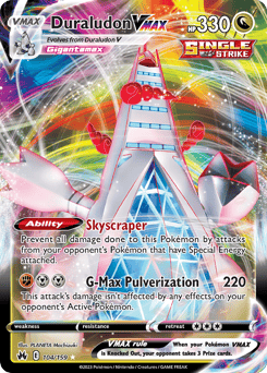 Duraludon VMAX – Rare Holo VMAX