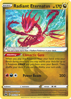 Radiant Eternatus – Radiant Rare