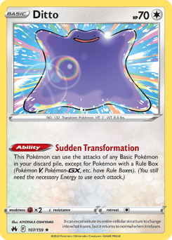 Ditto – Rare Holo