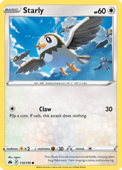 Starly – Common