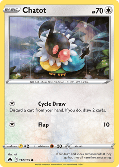 Chatot – Common