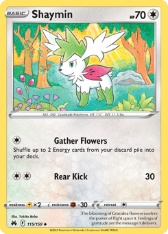 Shaymin – Uncommon