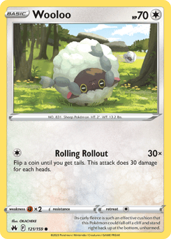 Wooloo – Common