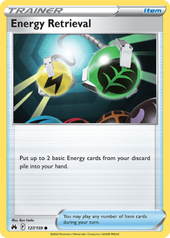 Energy Retrieval – Common