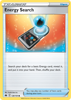 Energy Search – Common