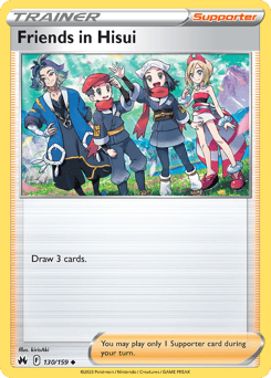 Friends in Hisui – Uncommon