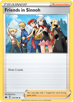 Friends in Sinnoh – Uncommon