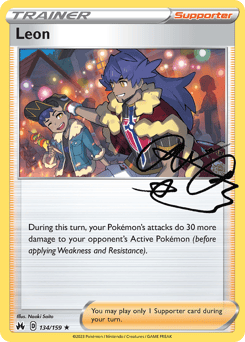 Leon – Rare Holo