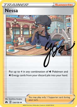 Nessa – Rare Holo