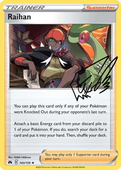 Raihan – Rare Holo