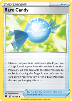 Rare Candy – Uncommon