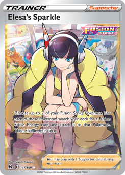 Elesa's Sparkle – Rare Ultra