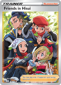 Friends in Hisui – Rare Ultra