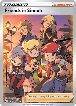 Friends in Sinnoh – Rare Ultra