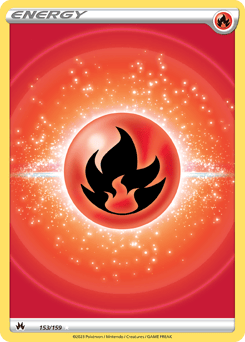 Fire Energy – Rare Ultra