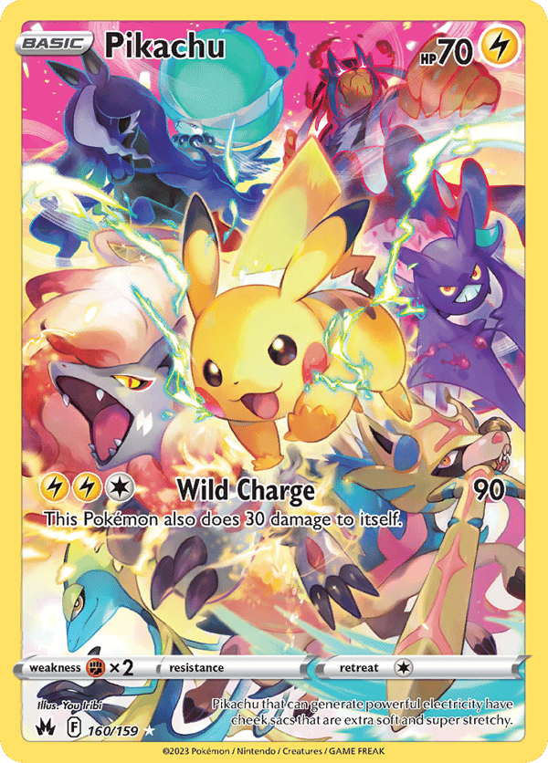 Pikachu – Crown Zenith