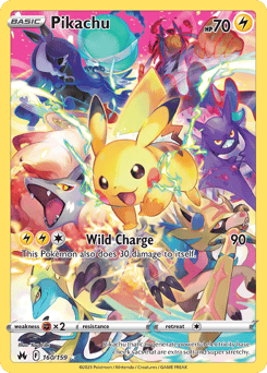 Pikachu – Rare Secret