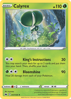 Calyrex – Rare Holo