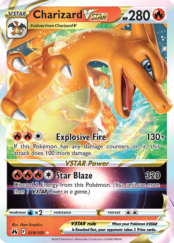 Charizard VSTAR – Crown Zenith