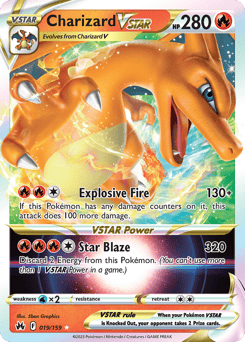 Charizard VSTAR – Rare Holo VSTAR