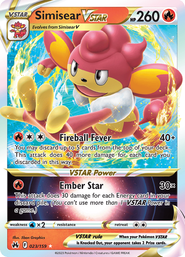 Simisear VSTAR – Crown Zenith