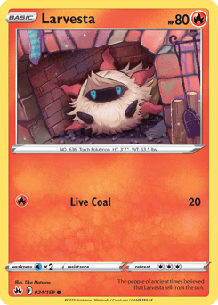 Larvesta – Common
