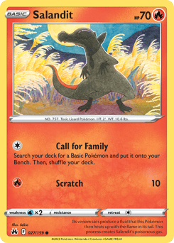 Salandit – Common