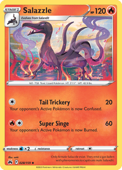 Salazzle – Uncommon