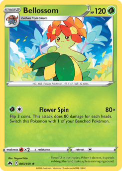 Bellossom – Rare